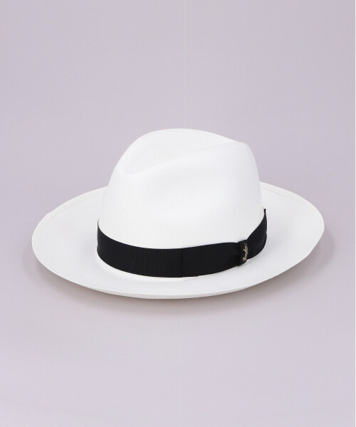 EXTRA FINE WIDE BRIM 141256 WHITE x BLACK 57